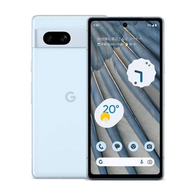 ワイモバイル、グーグル5Gスマホ「Google Pixel 7a」を本日2月22日発売 