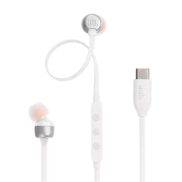 3,850円、96kHz/24bit DAC内蔵のUSB Type-C有線イヤホン「JBL