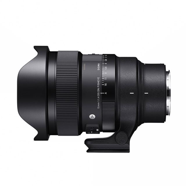 シグマ、フルサイズ対応のF1.4対角魚眼レンズ「15mm F1.4 DG DN DIAGONAL FISHEYE」 - 価格.com