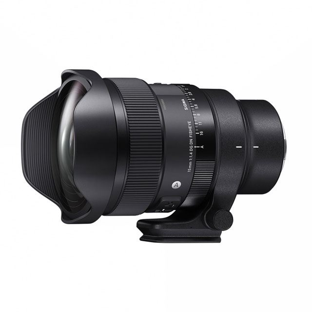 シグマ、フルサイズ対応のF1.4対角魚眼レンズ「15mm F1.4 DG DN