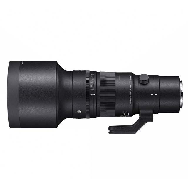 シグマ、ミラーレス用超望遠単焦点レンズ「SIGMA 500mm F5.6 DG DN OS ...