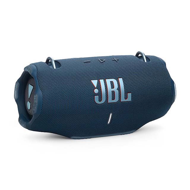 JBL、AI Sound Boost搭載のポータブルスピーカー「JBL XTREME 4」を