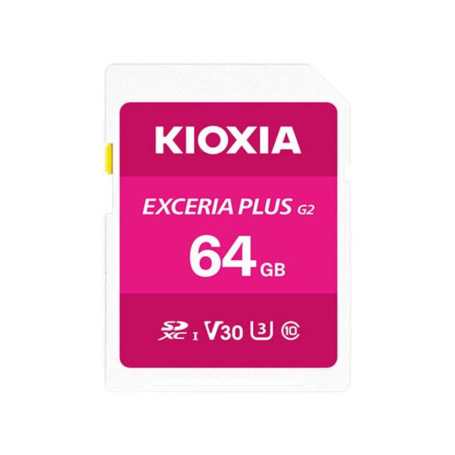 キオクシア、写真家・映像クリエイター向けSDカードシリーズ「EXCERIA PLUS G2」 - 価格.com