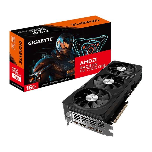 GIGABYTE、「Radeon RX 7900 GRE」を搭載したビデオカード - 価格.com