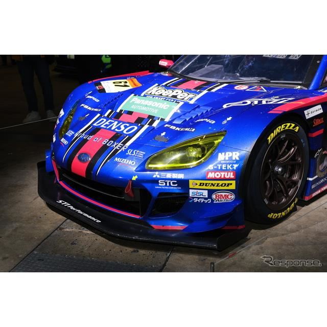 GT300クラス王座奪還へ、スバル『BRZ』の挑戦…東京オートサロン2024