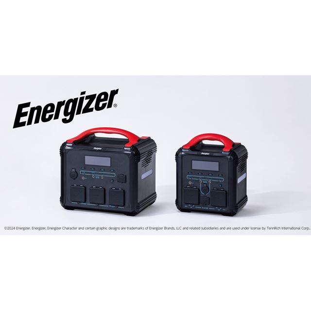 Energizer 、“リサイクルできる”リン酸マンガン鉄リチウムイオン電池搭載ポータブル電源 - 価格.com