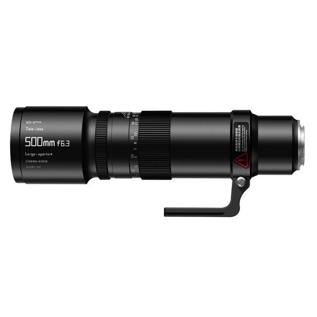 TTArtisan、「500mm f/6.3 Telephoto」に富士フイルムX用/ニコンF用