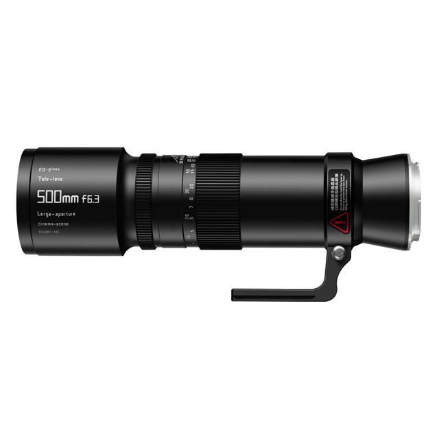 TTArtisan、「500mm f/6.3 Telephoto」に富士フイルムX用/ニコンF用 