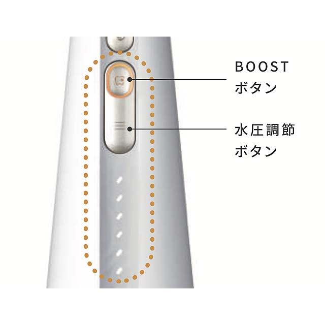 ヤーマン、「トルネード水流」を採用した口腔洗浄器「ジェットフロス 