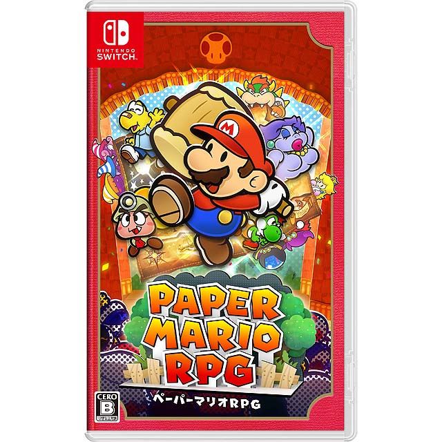 任天堂、Nintendo Switchソフト「ペーパーマリオRPG」を本日5月23日発売 - 価格.com