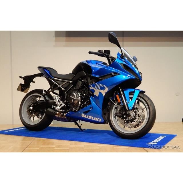 GSX-8R』はスズキの良心が産んだ傑作！共通プラットフォームの恩恵と