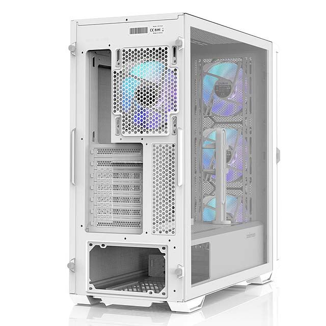 ZALMAN、ARGBファン4基を搭載したミドルタワー型PCケース「Z10 DUO