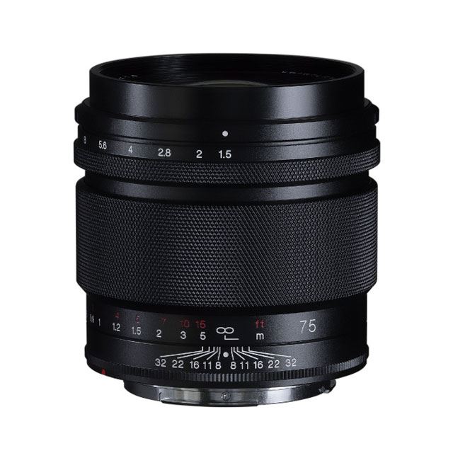 コシナ、キヤノンRF用中望遠レンズ「NOKTON 75mm F1.5 Aspherical