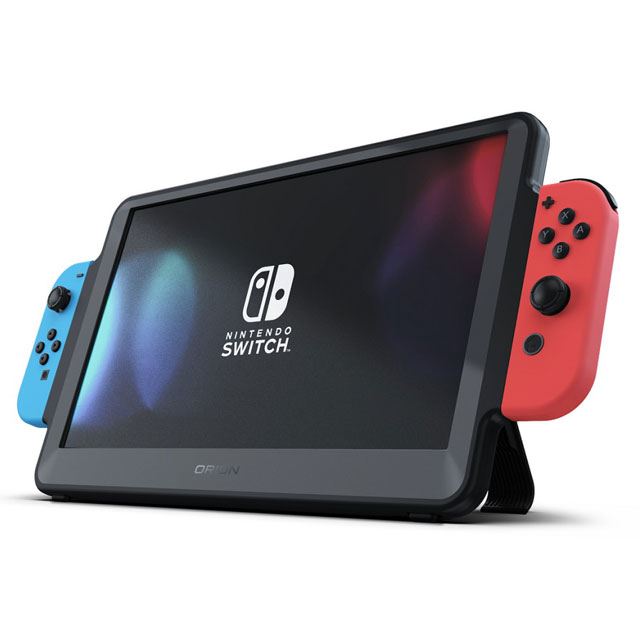 Switchのゲーム画面を188%拡大する”11.6型ゲーミングモニター、33,000 