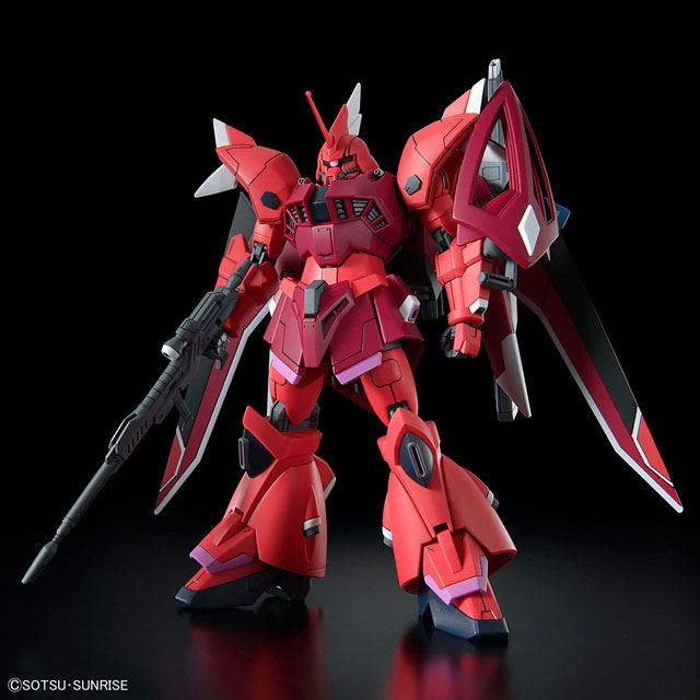 HGガンプラ「ゲルググメナース（ルナマリア・ホーク専用機）」最新画像