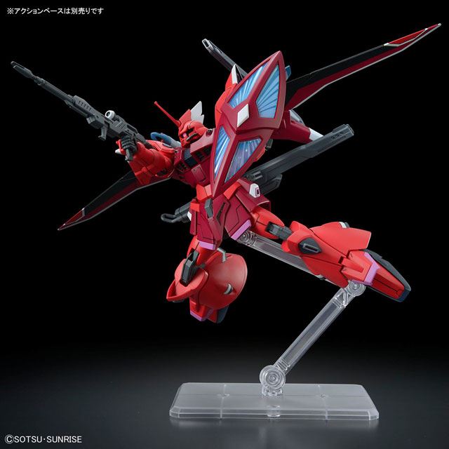 HGガンプラ「ゲルググメナース（ルナマリア・ホーク専用機）」最新画像 