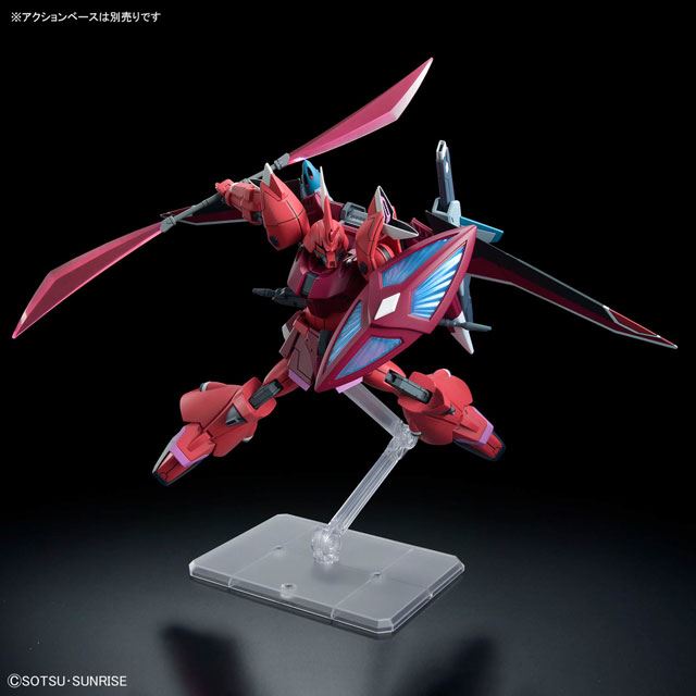 HGガンプラ「ゲルググメナース（ルナマリア・ホーク専用機）」最新画像 