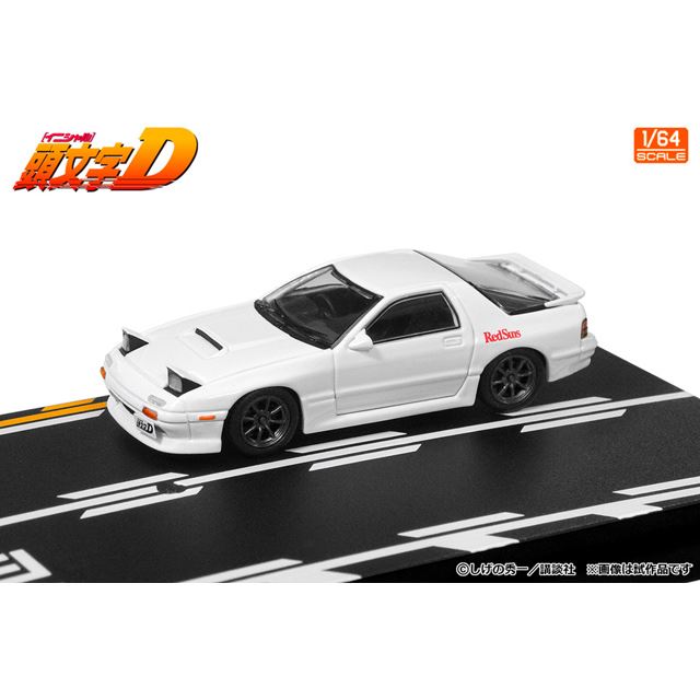 頭文字D、須藤京一「ランサーエボリューションIII」&高橋啓介「RX-7 