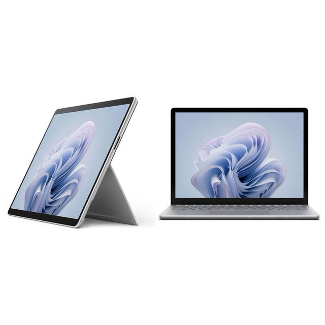 マイクロソフト「法人向け Surface Pro 10/Surface Laptop 6」本日4月9