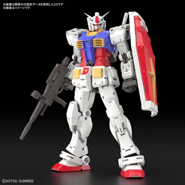 バンダイ、最新設計の内部フレームを採用した「RG 1/144 RX-78-2 ガンダム Ver.2.0」 - 価格.com