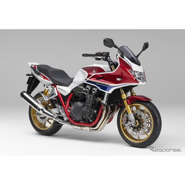 ホンダ CB1300 シリーズに新色「パールサンビームホワイト」登場 - 価格.com