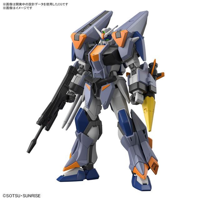 デュエルブリッツガンダム」がHGガンプラ化、アサルトシュラウドは着脱 