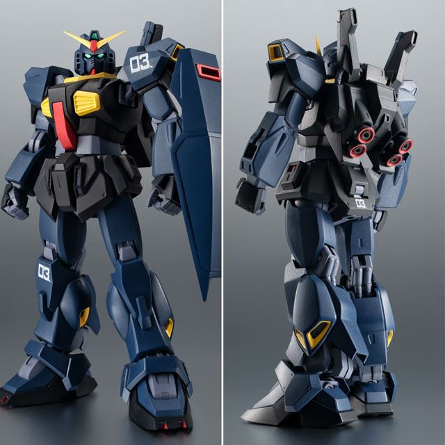 ROBOT魂「ガンダムMk-II（ティターンズ仕様） ver. A.N.I.M.E.」発売日が決定 - 価格.com