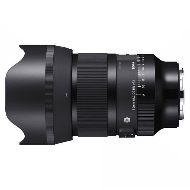 シグマ、“Artライン最高レベルの描写力”をうたう標準レンズ「50mm F1.2