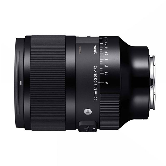シグマ、“Artライン最高レベルの描写力”をうたう標準レンズ「50mm F1.2 