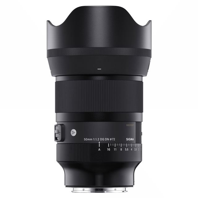 シグマ、フルサイズ対応の標準レンズ「50mm F1.2 DG DN」を本日4月18日 ...