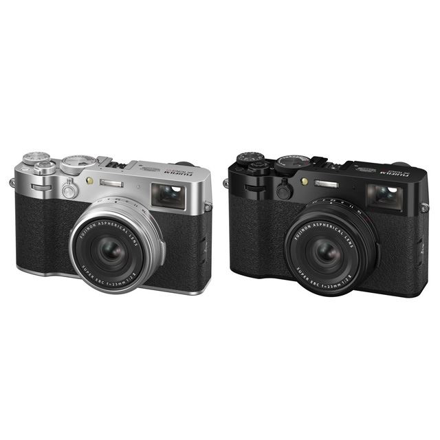 富士フイルム、高級コンパクトデジタルカメラ「FUJIFILM X100VI」を 