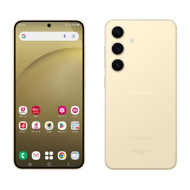 ドコモ、Galaxy AIを搭載した「Galaxy S24/S24 Ultra」を4月11日発売 