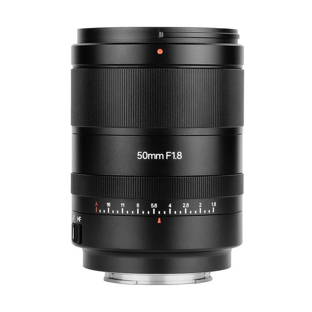 七工匠、フルサイズ対応の標準単焦点レンズ「50mm F1.8 AF」ソニーE用 