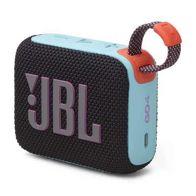 JBL、LE Audio対応のポータブルBluetoothスピーカー「JBL GO 4」「JBL 