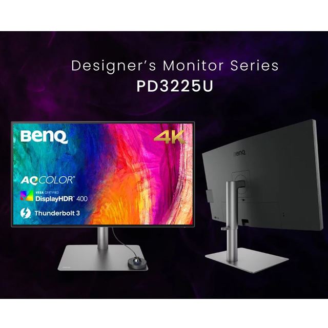 BenQ、クリエイター向け31.5型4K UHD液晶「PD3225U」を本日4月8日に発売 - 価格.com