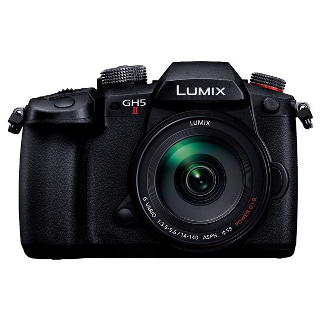 パナソニック、「LUMIX GH5II」高倍率ズームレンズキットを本日4月25日 