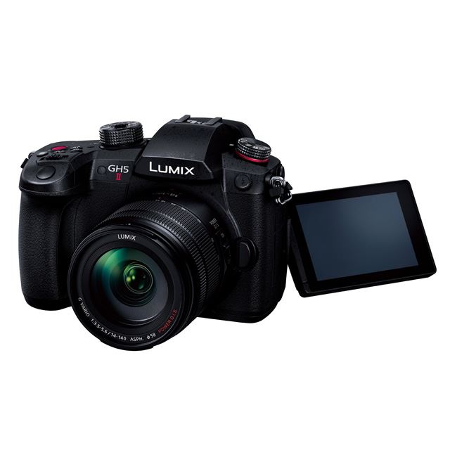 パナソニック、「LUMIX GH5II」高倍率ズームレンズキットを本日4月25日 