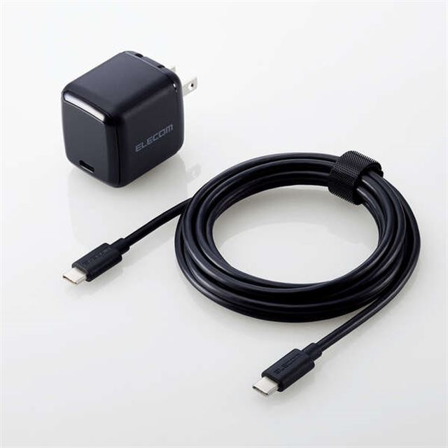 エレコム、「GaN II」を採用した45W USB PD出力対応充電器 - 価格.com