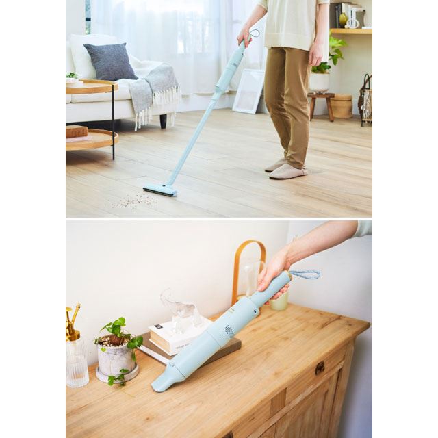 BRUNO ブルーノ スリム2WAYスティッククリーナー　アイボリー 【未使用】 スリム2WAYスティッククリーナー アイボリーの通販 | BRUNO online