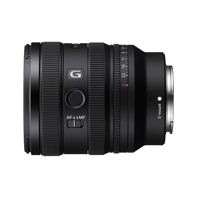 ソニー、大口径広角ズームGレンズ「FE 16-25mm F2.8 G」を5月17日に 