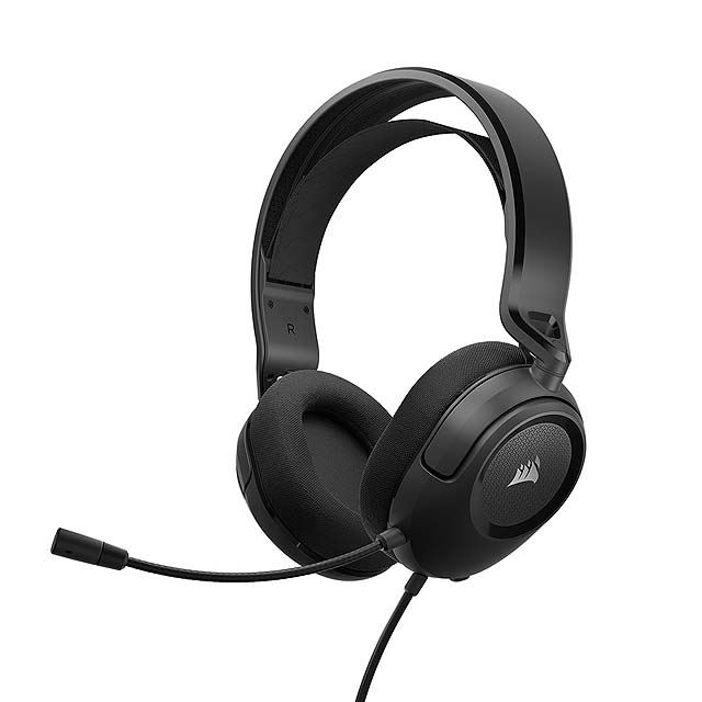 Corsair、Dolby Audio 7.1に対応した有線ゲーミングヘッドセット「HS35