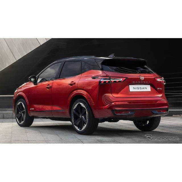 日産『キャシュカイ』改良新型、表情を大胆チェンジ…欧州発表