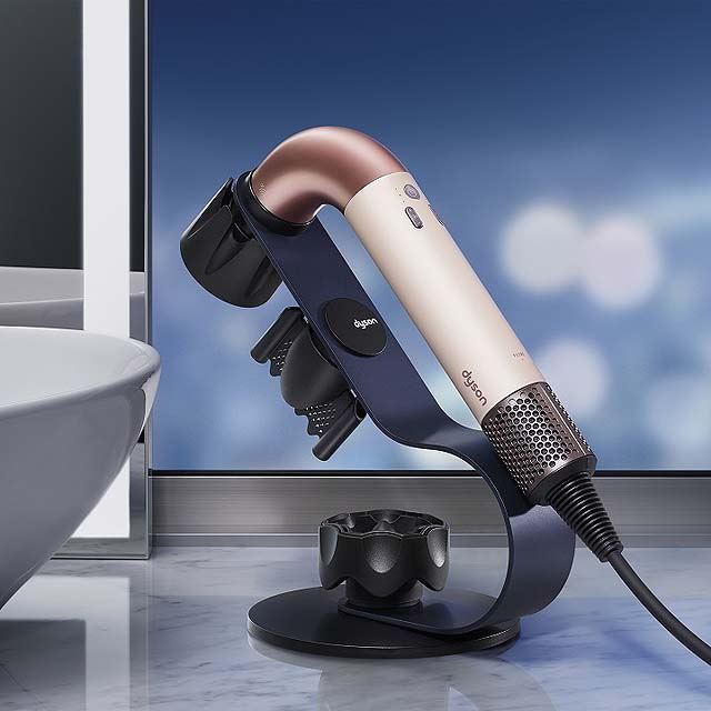 ダイソン、325gに軽量化したヘアドライヤー「Dyson Supersonic r