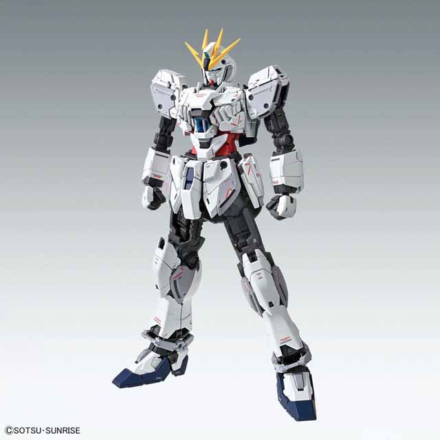 バンダイ、ガンプラ「MG 1/100 ナラティブガンダム C装備 Ver.Ka」を 