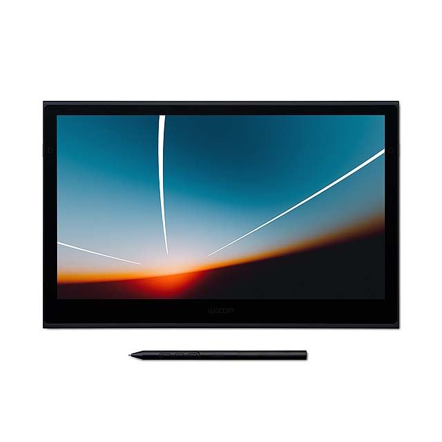 ワコム、初の有機ELを採用した13.3型ペンタブレット「Wacom Movink 