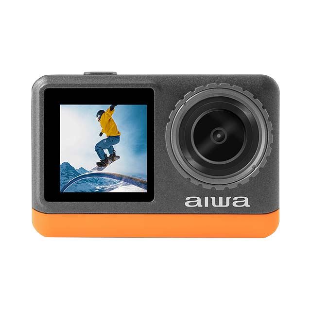 25,800円、デュアル液晶の4Kアクションカメラ「aiwa cam B4K」 - 価格.com