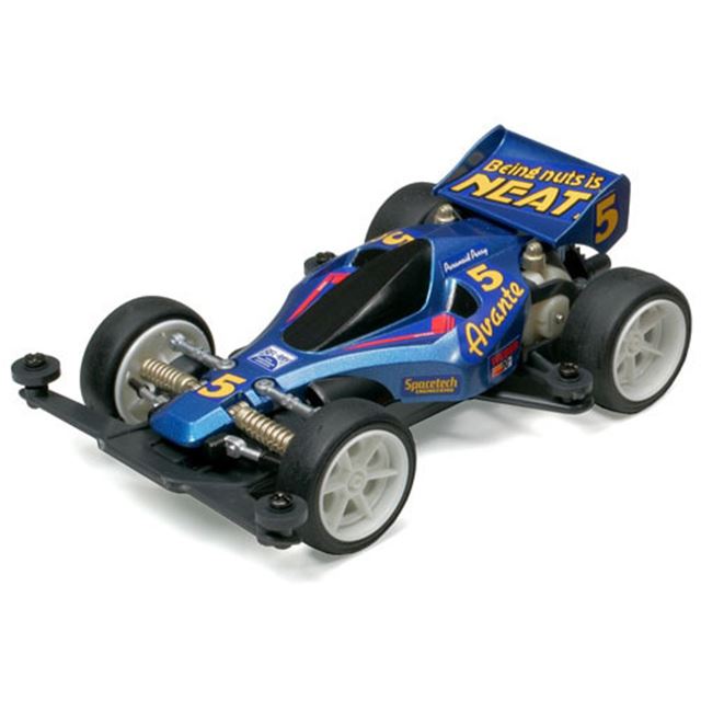 タミヤ、タイプ2シャーシを搭載したレーサーミニ四駆「1/32 アバンテJr.」 - 価格.com