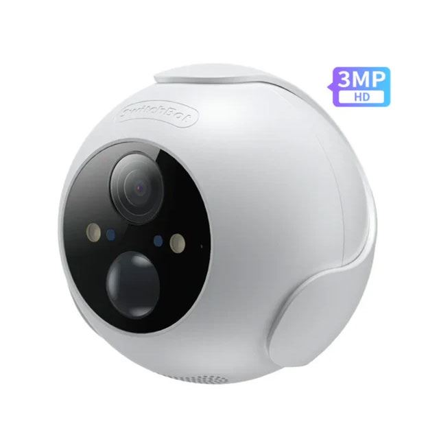 SwitchBot、10000mAhのバッテリーを内蔵した「屋外カメラ 3MP」 - 価格.com