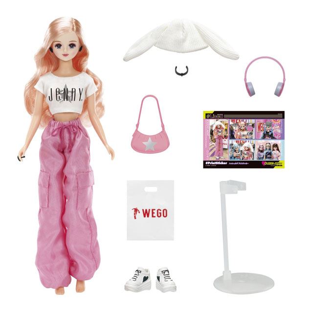 ティーンのトレンドファッションを取り入れた「#Licca #WEGO リカ  