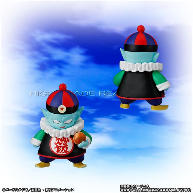 ドラゴンボール」ピラフ一味のフィギュアセットが予約開始、マシンは 
